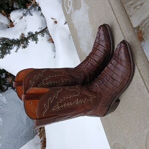 1883 LUCCHESE MEN BOOT X4138 SZ 10D